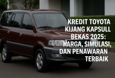 Kredit Toyota Kijang Kapsul Bekas 2025: Harga, Simulasi, dan Penawaran Terbaik