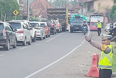 Terapkan Rekayasa Lalin, Pemudik Terpantau Ramai Lancar