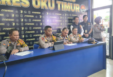 Satreskrim Polres OKU Timur Selesaikan 375 Perkara Sepanjang 2024, Kasus Curat Paling Dominan