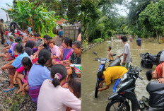 1.951 Kepala Keluarga di 28 Kelurahan/Desa Terendam, Banjir Terparah Sepanjang Sejarah di Kota Prabumulih