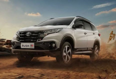 Toyota Rush GR Sport 2026: SUV Keluarga Rasa Balap, Tampilan Makin Sangar dengan LED dan Start Stop Button GR