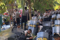 Supriyani Jalani Proses Hukum, Kepolisian Turunkan 500 Personel untuk Amankan Sidang Perdana di Konawe