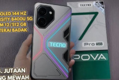 Tecno Pova 7 Pro 5G: Inovasi Futuristik dan Performa Maksimal di Kelas Gaming Menengah