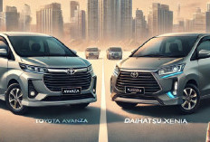 Beli Avanza atau Xenia 2025? Cek Dulu Fakta Mengejutkan Soal Harga dan Fitur!