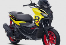 Aprilia SR-GT 200 Sport Tampang Agresif Khas Sirkuit yang Siap Taklukkan Kemacetan Kota dan Jalur Turing
