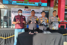 Buruh di OKI Ditangkap Bawa 1.000 Butir Diduga Ekstasi, Akan Diedarkan Kembali