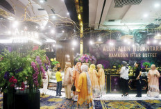 Hadirkan Alun-Alun Nusantara, Sajikan Ragam Menu Berbuka