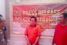 Buron Lima Tahun Kasus Pembunuhan, Pelaku Tertangkap Saat Jualan Pecel Lele di Plaju
