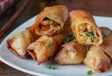 Rice Paper Roll Goreng, Ketika Lembaran Tipis Berubah Jadi Simfoni Renyah yang Menggoda