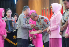 Segera Bekerja dan Bangun Koordinasi, Pesan Kapolda Sumsel pada Sertijab 5 PJU Polda dan Kapolres 