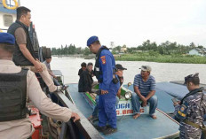 Gara-Gara Panik Mesin Speedboat Mati, 2 Penumpang Terjun ke Sungai Musi, Bagaimana Nasibnya?