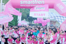 Ramaikan  Lari Santai Road to Smartfren Run 2024
