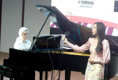 Kompetisi Piano Nusantara Plus Gemakan Palembang, Pemenang Utama ASA Dapat Beasiswa Kursus di Eropa