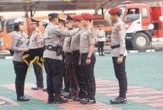 53 Personel Polres OKU Timur Naik Pangkat, Kapolres Kevin Dorong Jadi Penyemangat dalam Bertugas