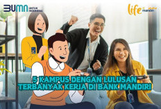 5 Kampus Teratas dengan Lulusan Terbanyak Kerja di Bank Mandiri