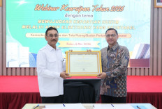 Kementerian ATR/BPN Raih Penghargaan dari ANRI atas Penyelamatan dan Pelestarian Arsip