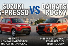 Suzuki S-Presso vs Daihatsu Rocky: Mana yang Paling Worth It Dibeli Saat Ini?