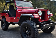 Jeep CJ: Warisan Abadi Sang Legenda 4x4 yang Menantang Zaman