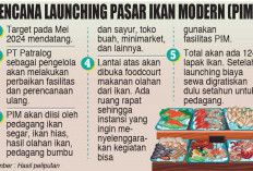 Gratiskan Lapak Pedagang Pasar Ikan, New PIM Target Launching Mei 2024
