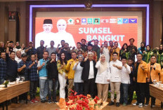 Matahati Targetkan Kemenangan di Pilgub Sumsel 2024: Parpol Pengusung Dihimbau Berjuang Maksimal