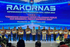 Datang ke Palembang, Mendagri Tito Karnavian: Pentingnya Menghapus Praktik Pungli di Disdukcapil