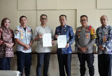 Pemerintah Kota Prabumulih dan PT Mitra Tambang Raya Sepakati Pembangunan Gapura Selamat Datang Baru