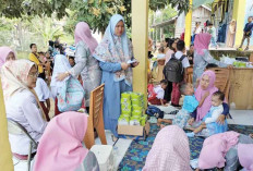 Fokus Pelayanan Kesehatan, Target Zero Stunting, Desa Sindang Marga