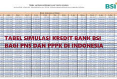 Inilah Tabel Pinjaman Bagi PNS dan PPPK di Bank BSI, Gadai SK Bisa Cair Rp1,5 Miliar, Angsuran Rendah!