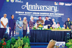 Di HUT Ke-8 RSUD Siti Fatimah Az-Zahra Gubernur Herman Deru Soroti Perbedaan Layanan Pasien BPJS Kesehatan dan