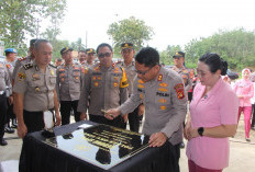 Kapolres AKBP Adik Resmikan Gedung SPPG, Polres OKU Timur Siapkan Layanan Gizi 1.985 Siswa