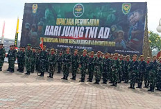 Hari Juang TNI AD, Pangdam Gugah Spirit Prajurit dengan Pertempuran Ambarawa