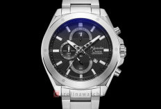  Alexandre Christie AC 6674, Jam Chronograph Sporty yang Jadi Favorit Pria Modern