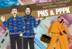 Perbedaan Tunjangan Sertifikasi Guru PNS dan PPPK, Mana yang Lebih Besar?