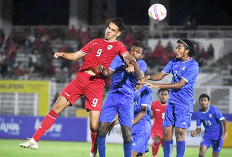 Indonesia Bantai Maladewa 4-0