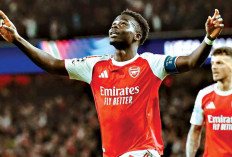  Kalahkankan Atletico Madrid, Arsenal Akhirnya Melaju ke Final Liga Champions 