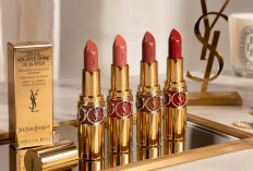 YSL Lipstick Hadir dengan Warna Elegan, Jadi Favorit Pecinta Makeup Premium