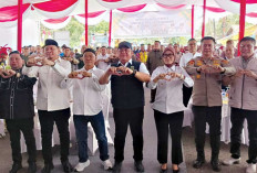PEMBANGUNAN JEMBATAN AIR LAWAI B DIMULAI, WUJUD KOMITMEN PEMERINTAH DAN DUNIA USAHA