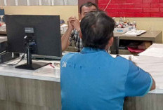 Sopir Angkot di Palembang Dipukul OTD, Luka di Bibir