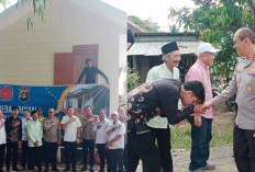  Haru Dapat Bantuan Bedah Rumah Hari Bhayangkara Ke-78, Abdul Hamid: Serasa Mimpi, Terima Kasih Kapolda Sumsel