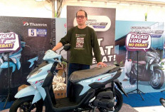 GEAR ULTIMA Tampil Perkasa, di Grebek Pasar Rame Palembang