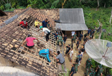 Rumah Reyot Dibongkar! Aksi TNI di Mesuji Makmur Bikin Warga Haru