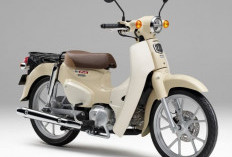 Honda Super Cub 110 Motor Bebek Retro Bergaya Aristokrat dengan Keiritan Bensin yang Bikin Geleng-Geleng Kepal