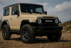 Kebangkitan Legenda! Toyota Hardtop 2025  Bisa Kredit Ringan & Fitur Mewah Sekelas Mobil Miliaran!