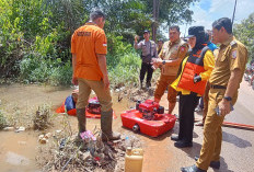 Gorong-Gorong Tersumbat, Puluhan Rumah di RT 22 Sukajadi Timur Terendam Banjir