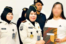 Tiga Napi Warga Binaan LPP Palembang Terima Remisi Khusus Hari Raya Waisak