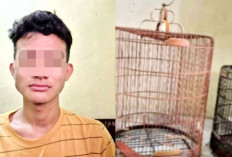 Curi Burung Mantan Anggota DPRD, Remaja Ditangkap Polisi