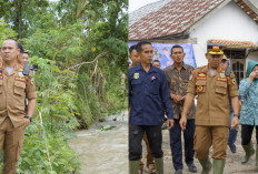 Puluhan Rumah dan Sawah Rusak Akibat Banjir, Begini Respons Cepat Pj Bupati Empat Lawang!