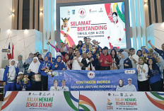 YJI Sumsel Borong Medali di Fornas VIII Mataram, Buktikan Kualitas Pembinaan Atlet