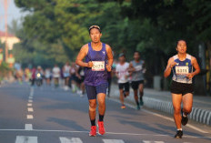 Muba Fun Run Meriahkan HUT TNI ke-79 dan Peringatan Hari Sumpah Pemuda ke-96