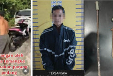 Warga Hunuskan Pedang Panjang ke Anggota Ditresnarkoba Polda Sumsel Tangkap 3 Pengedar di PALI, Ya Kena Ciduk!